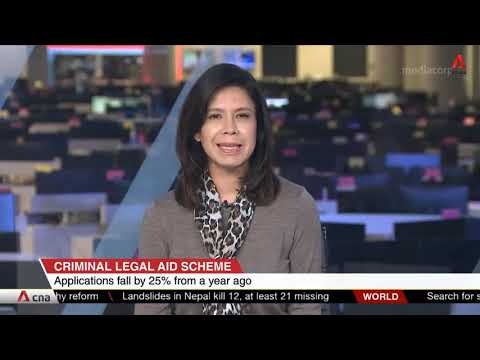 Gino Hardial Singh interviewed on Channel NewsAsia