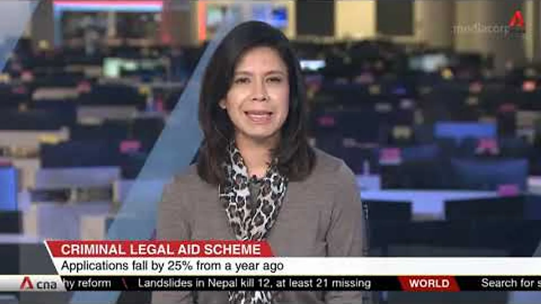 Gino Hardial Singh interviewed on Channel NewsAsia