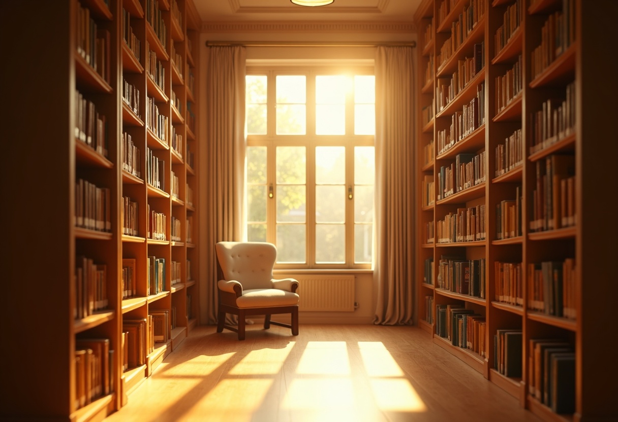 A library of leather-bound law reports — the tradition of the English Bar